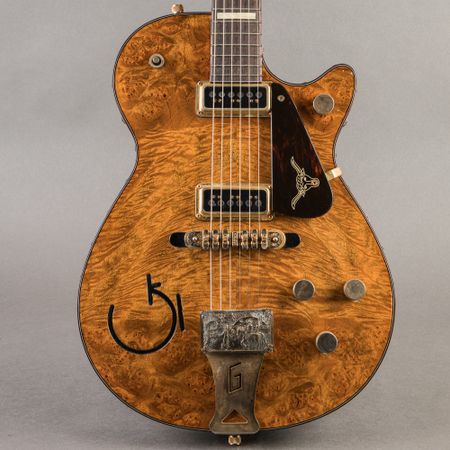 Gretsch Custom Shop G6130 Steven Stern Masterbuilt 2021, Natural thumbnail