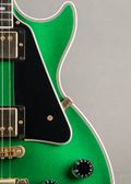 Gibson Custom Shop Les Paul 2020, Green Sparkle — thumbnail 2 of 10