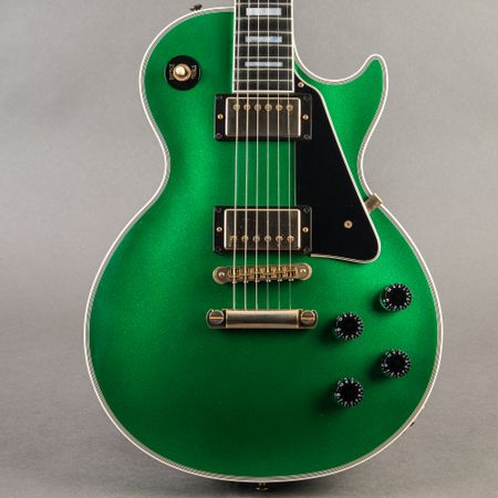 Gibson Custom Shop Les Paul 2020, Green Sparkle thumbnail