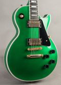 Gibson Custom Shop Les Paul 2020, Green Sparkle — thumbnail 3 of 10