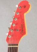 Fender Custom Shop '60 Reissue Stratocaster 2011, Fiesta Red — thumbnail 6 of 9