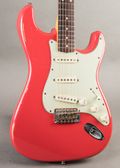 Fender Custom Shop '60 Reissue Stratocaster 2011, Fiesta Red — thumbnail 3 of 9