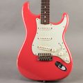 Fender Custom Shop '60 Reissue Stratocaster 2011, Fiesta Red — thumbnail 1 of 9