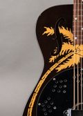 Dobro Duolian "Hula Blues" 1999, Palm Tree Stencil — thumbnail 4 of 9