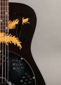 Dobro Duolian "Hula Blues" 1999, Palm Tree Stencil — thumbnail 2 of 9