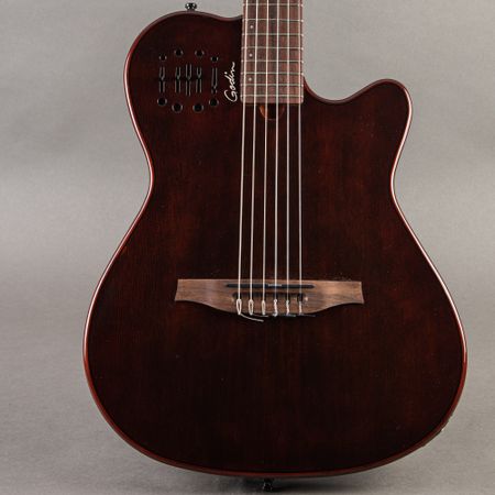 Godin Multiac Mundial 2025, Aztec Red thumbnail