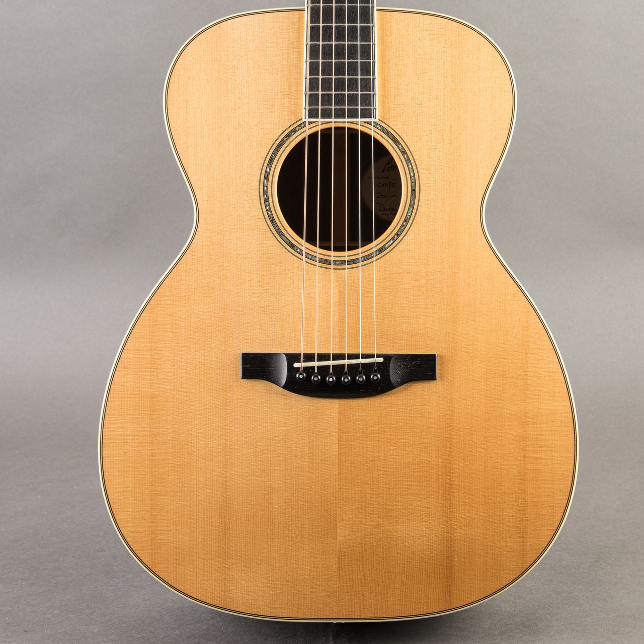 2016 Bourgeois OM/SS Custom at Carter Vintage Guitars