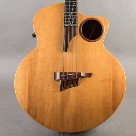 Taylor AB-1 Acoustic Bass 1995, Natural thumbnail