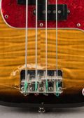 Fender Precision Bass 1993, Sunburst Foto Flame — thumbnail 5 of 10