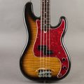 Fender Precision Bass 1993, Sunburst Foto Flame — thumbnail 1 of 10