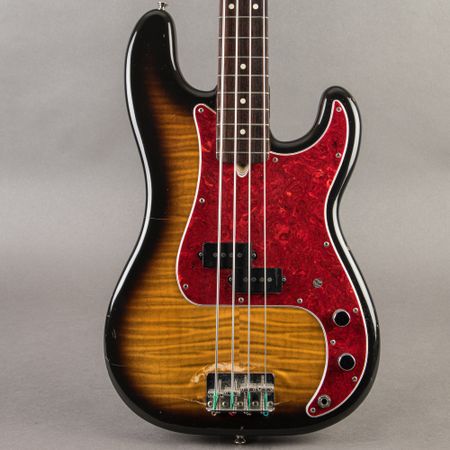 Fender Precision Bass 1993, Sunburst Foto Flame thumbnail