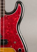 Fender Precision Bass 1993, Sunburst Foto Flame — thumbnail 2 of 10
