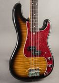 Fender Precision Bass 1993, Sunburst Foto Flame — thumbnail 3 of 10