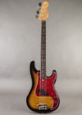 Fender Precision Bass 1993, Sunburst Foto Flame — thumbnail 6 of 10