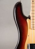 Fender Precision Bass 1958, 3 Tone Sunburst — thumbnail 5 of 11