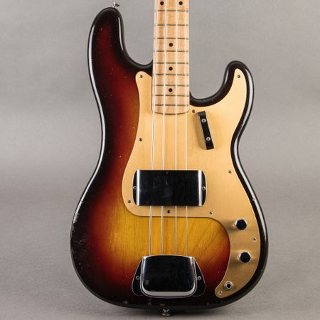 Fender Precision Bass 1958, 3 Tone Sunburst thumbnail