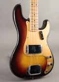 Fender Precision Bass 1958, 3 Tone Sunburst — thumbnail 3 of 11
