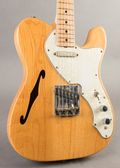Fender Thinline Telecaster w/ Glaser Bender 1969, Natural — thumbnail 3 of 11