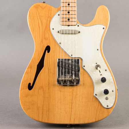 Fender Thinline Telecaster w/ Glaser Bender 1969, Natural thumbnail