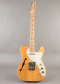 Fender Thinline Telecaster w/ Glaser Bender 1969, Natural — thumbnail 6 of 11