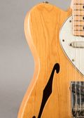 Fender Thinline Telecaster w/ Glaser Bender 1969, Natural — thumbnail 5 of 11