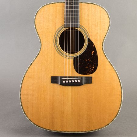 Martin OM-28 2021, Natural thumbnail