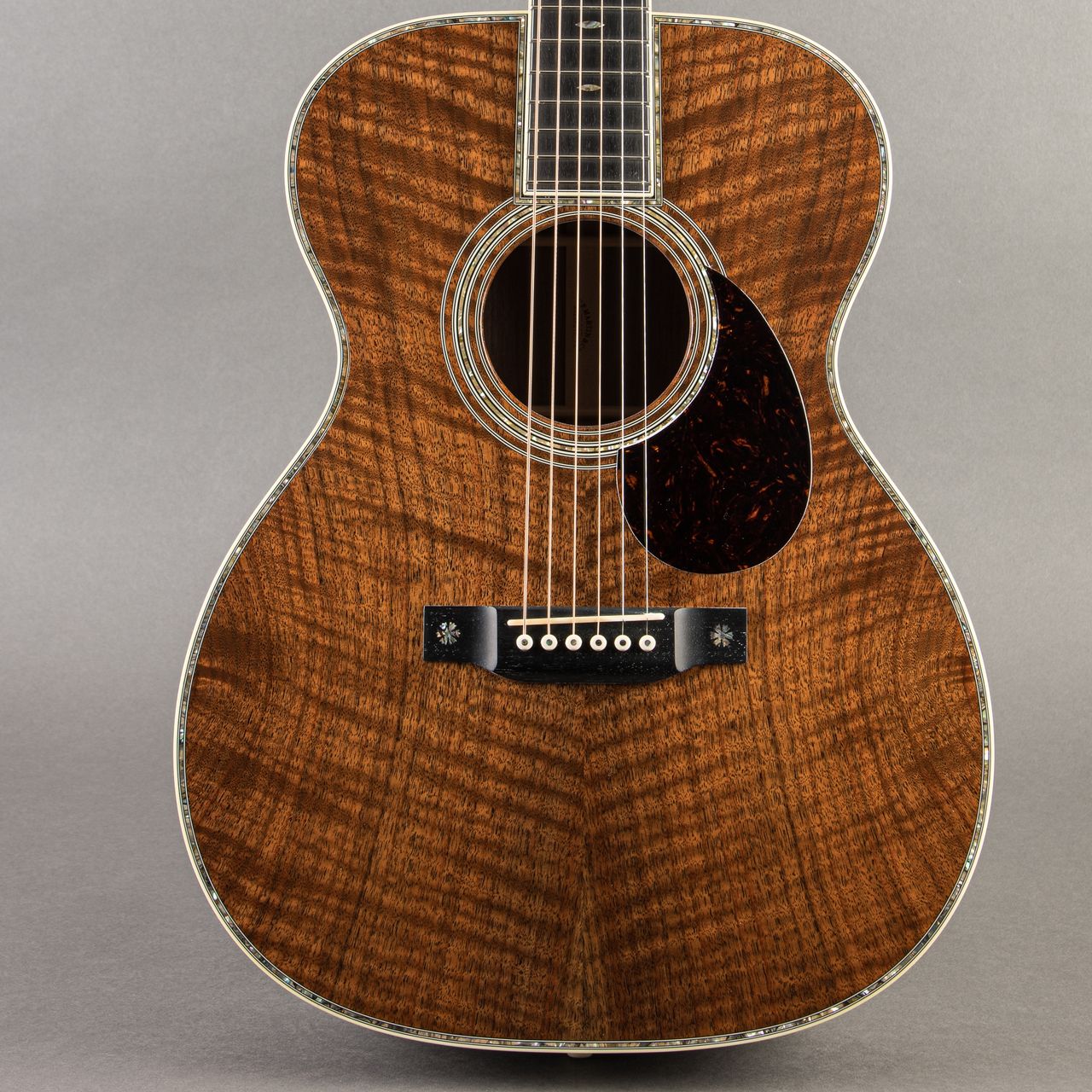 2017 Martin Custom Shop OM42 at Carter Vintage Guitars