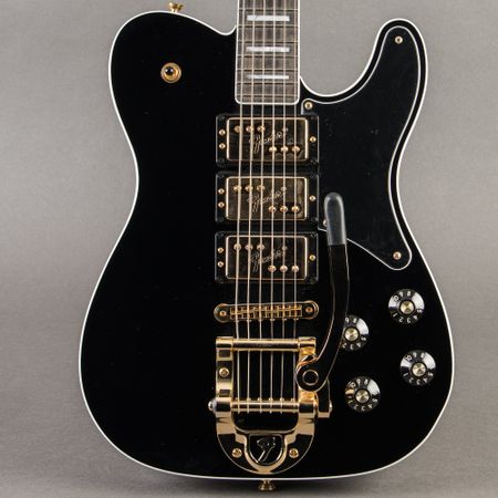 Fender Parallel Universe Volume II Troublemaker Telecaster Deluxe 2023, Black thumbnail
