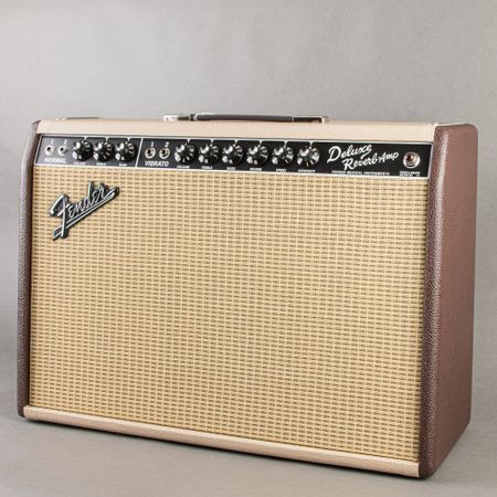 Fender '65 Deluxe Reverb Reissue 2026, Two Tone Vanilla/Cocoa thumbnail