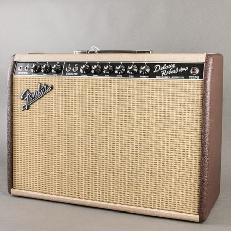Fender '65 Deluxe Reverb Limited Edition 2026, Two Tone Vanilla/Cocoa thumbnail