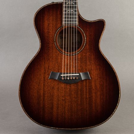 Taylor Custom Grand Auditorium All Mahogany 2021, Sienna Burst thumbnail