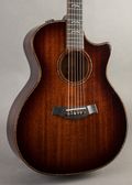 Taylor Custom Grand Auditorium All Mahogany 2021, Sienna Burst — thumbnail 3 of 9