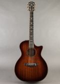 Taylor Custom Grand Auditorium All Mahogany 2021, Sienna Burst — thumbnail 5 of 9