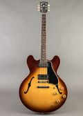Gibson ES-335 50s 2026, Vintage Tobacco Burst — thumbnail 5 of 9