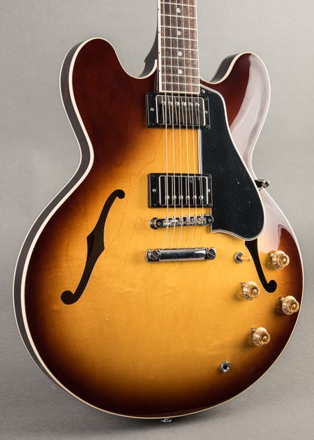 Carter Vintage - Gibson Howard Roberts Fusion 1997, Ebony | Carter