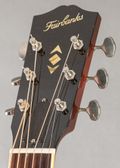 Fairbanks F-35 AJ Flamed Honduran Mahogany 2013, Sunburst — thumbnail 6 of 9