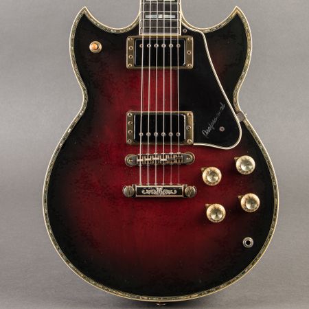Yamaha SG-3000 Custom Professional 1982, Sunburst thumbnail