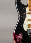 Fender Custom Shop Black Lightning Stratocaster 2026, Black over Pink Paisley — thumbnail 5 of 10