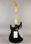 Fender Custom Shop Black Lightning Stratocaster 2026, Black over Pink Paisley — thumbnail 9 of 10