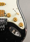 Fender Custom Shop Black Lightning Stratocaster 2026, Black over Pink Paisley — thumbnail 4 of 10