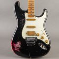 Fender Custom Shop Black Lightning Stratocaster 2026, Black over Pink Paisley — thumbnail 1 of 10
