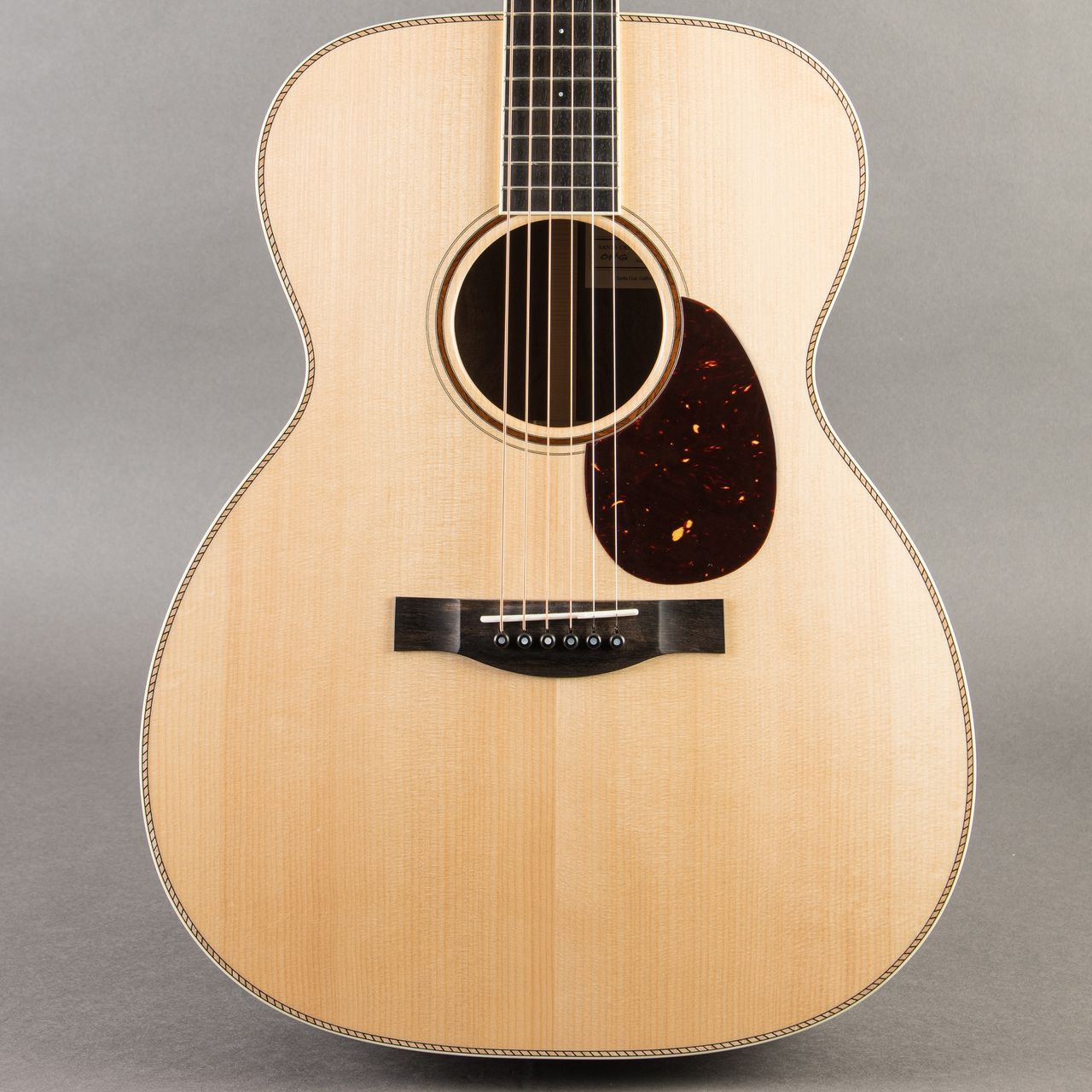 2021 Santa Cruz OM-G at Carter Vintage Guitars