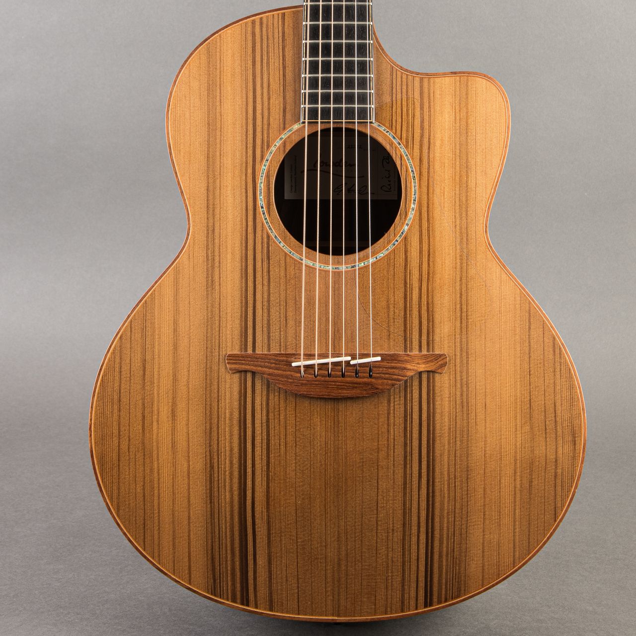 2017 Lowden RT at Carter Vintage Guitars