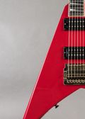 Jackson Randy Rhodes Custom V 1984, Ferrari Red — thumbnail 4 of 8