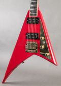 Jackson Randy Rhodes Custom V 1984, Ferrari Red — thumbnail 3 of 8