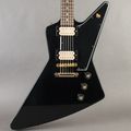 Gibson Custom '58 Korina Explorer 2024, Ebony — thumbnail 1 of 9