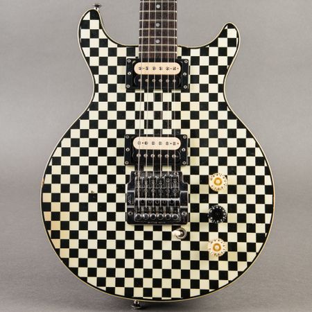 Hamer Sunburst 1982, Checkerboard thumbnail