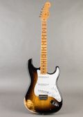 Fender 70th Anniversary Custom Shop LTD '54 Stratocaster Hardtail 2024, Sunburst — thumbnail 6 of 10