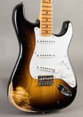 Fender 70th Anniversary Custom Shop LTD '54 Stratocaster Hardtail 2024, Sunburst — thumbnail 3 of 10