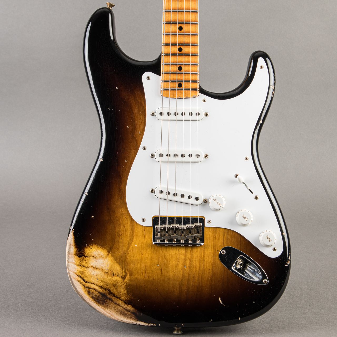 2024 Fender 70th Anniversary Custom Shop LTD '54 Stratocaster Hardtail at Carter Vintage Guitars
